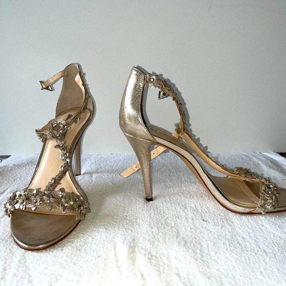 I N C Intl Concepts T Strap Heels - image 2